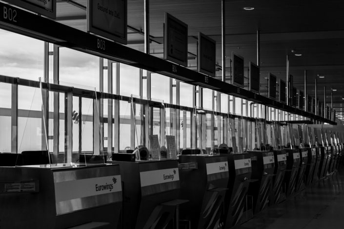 Flughafen Köln Bonn Check-in Schalter