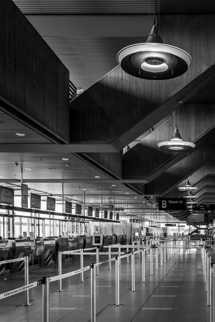 Flughafen Köln Bonn Terminal 1 Architektur