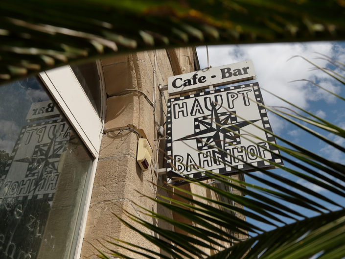 Cafe und Bar am Hauptbahnhof in Rottweil