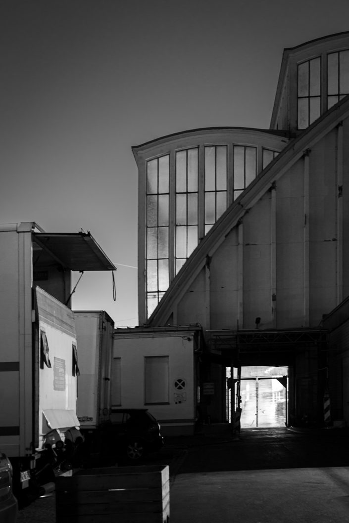 Großmarkt Köln Architektur Halle