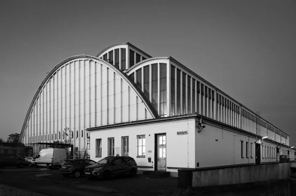 Großmarkt Köln Architektur Halle