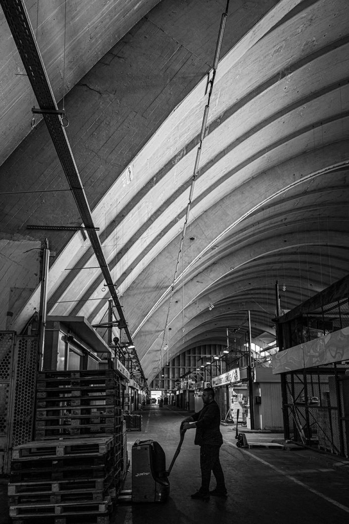 Großmarkt Köln Architektur Markthalle