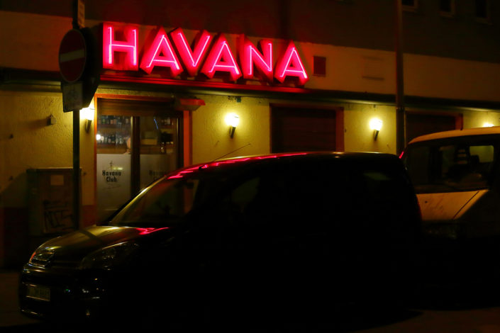 Nachtaufnahme, Köln Agnesviertel, Havana Bar