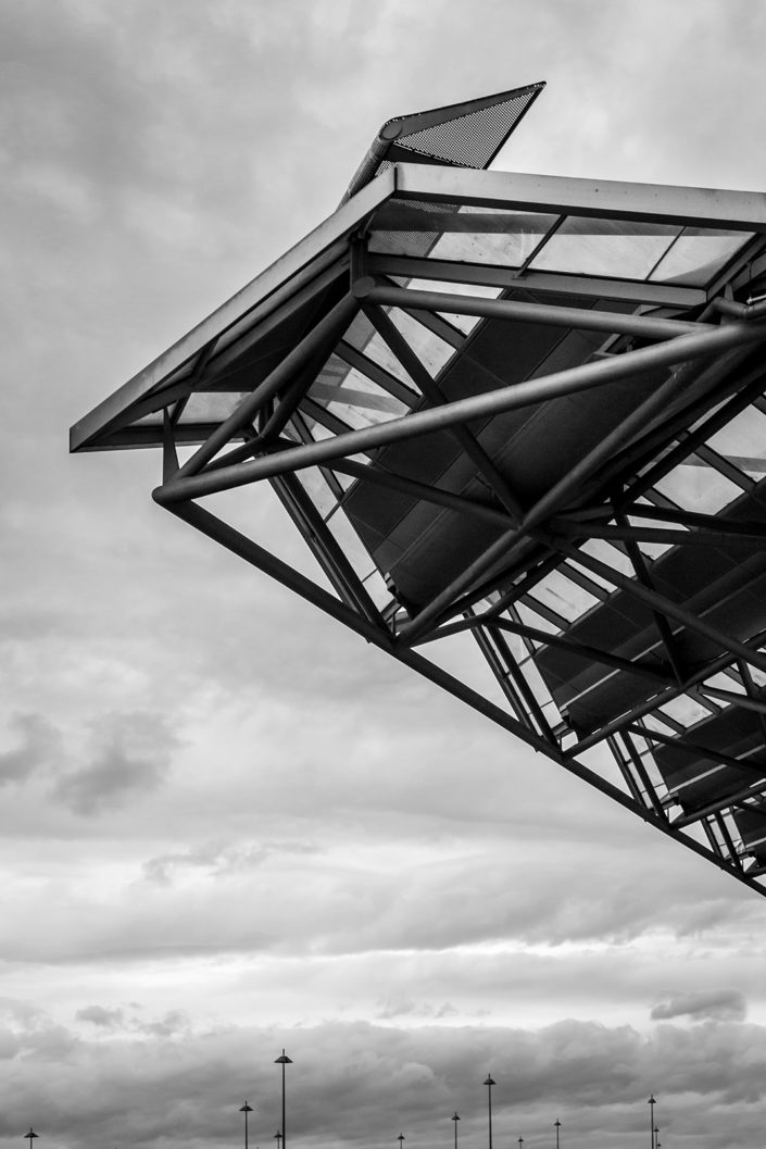 Köln Bonn Flughafen Terminal 2 Architekturdetail