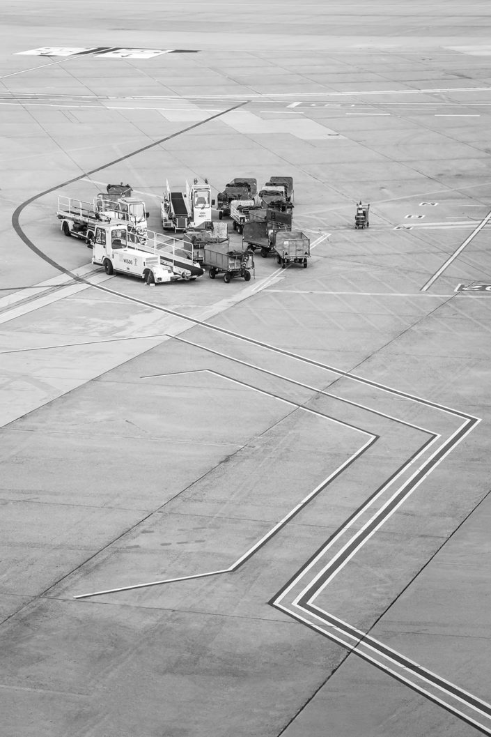 Köln Bonn Flughafen Rollfeld