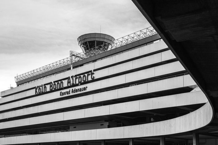 Köln Bonn Flughafen Architektur Terminal 1