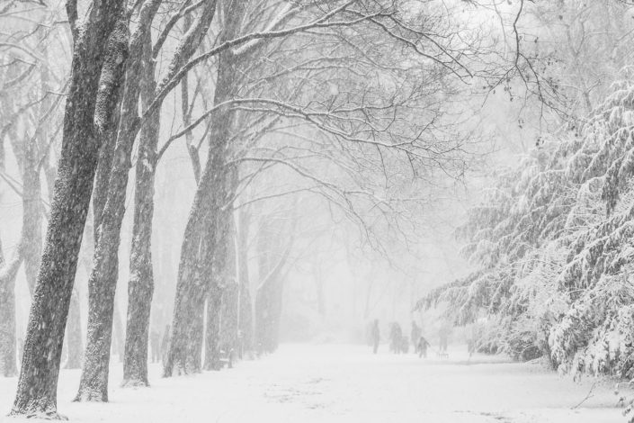 Winterfoto im Fot X Köln Nord