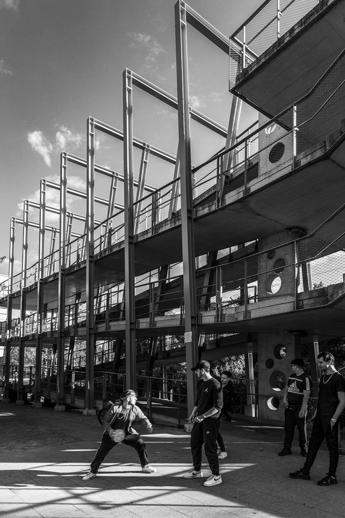 Street Photography Köln Müngersdorf Belvedere Brücke