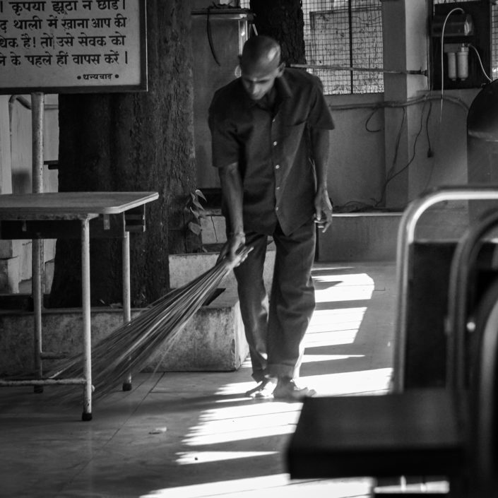 Indien, Ganeshpuri, Maharashtra, Annapurna Canteen