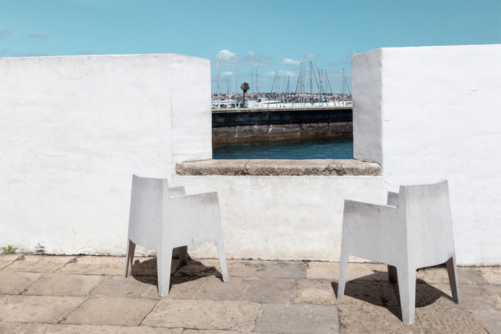 Cascais, Portugal, Aussicht aufs Meer