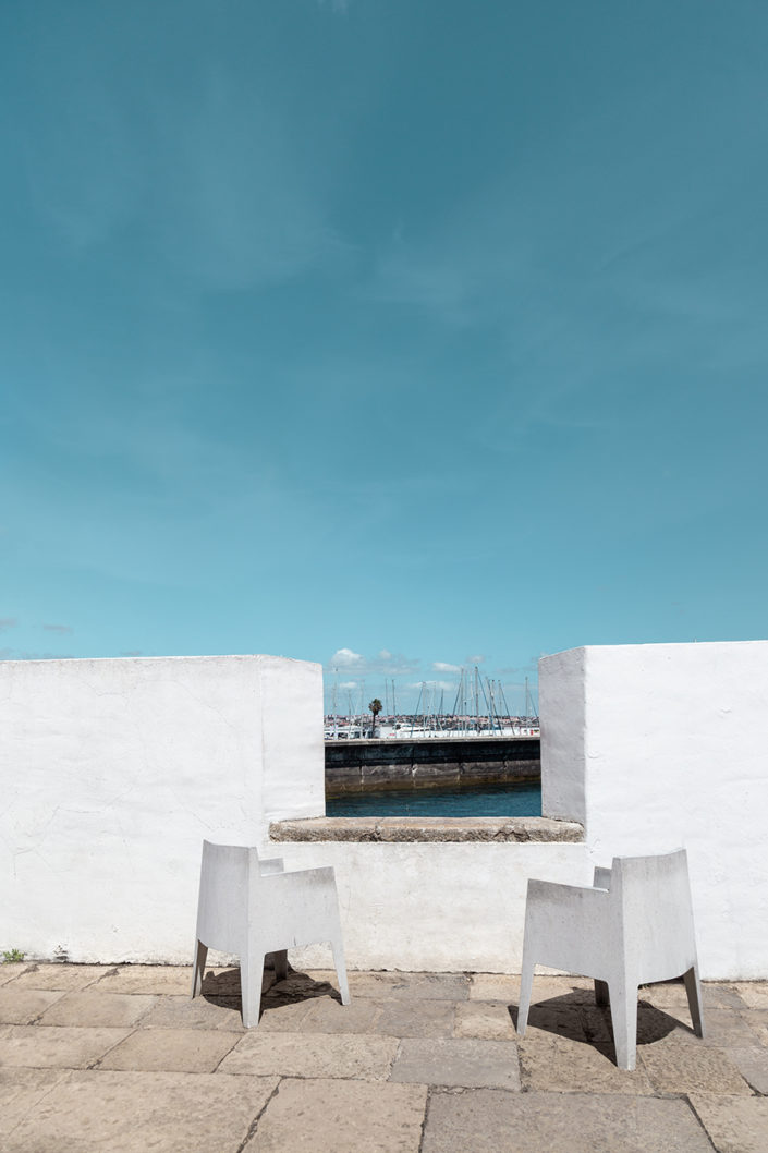 Cascais, Portugal, Aussicht aufs Meer