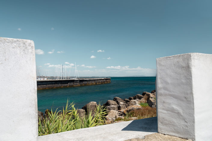 Cascais, Portugal, Aussicht aufs Meer