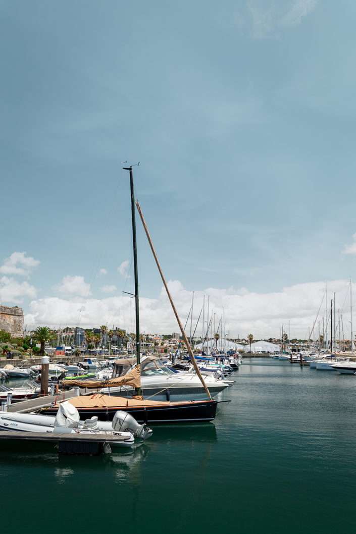 Cascais, Portugal, Hafen