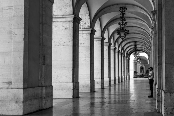 Architektur, Baixa, Lissabon