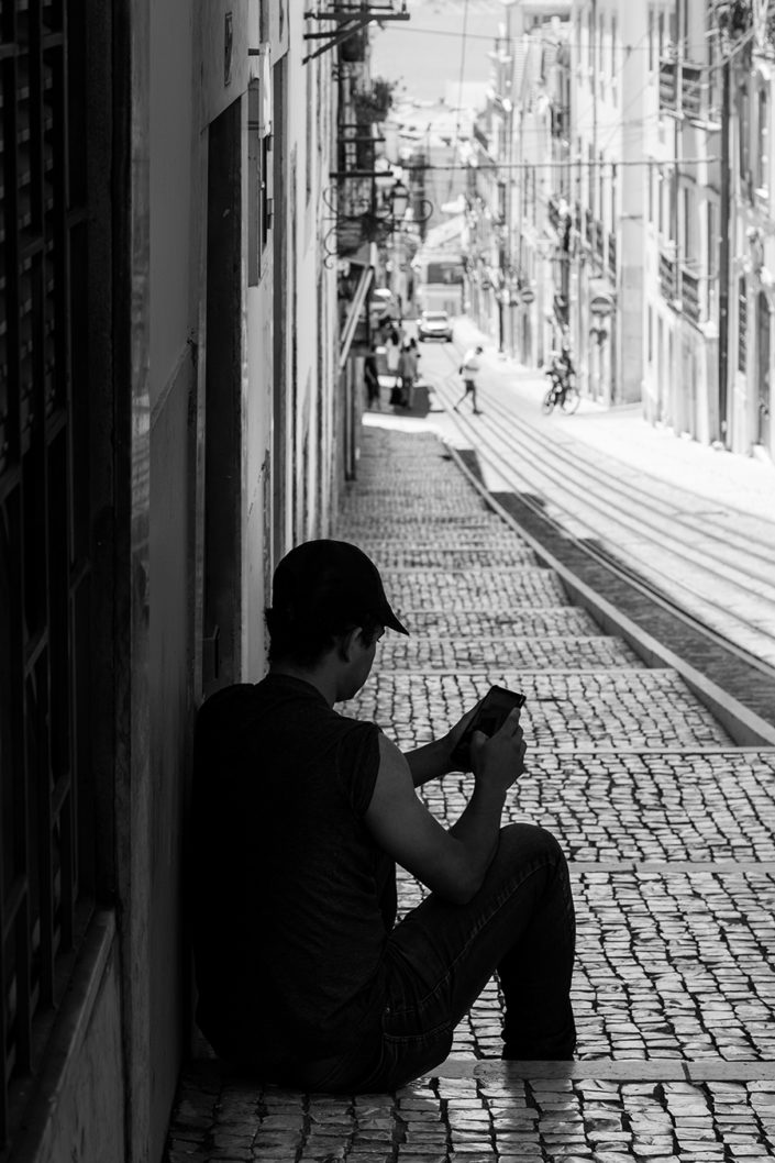 Street Photography in Lissabon