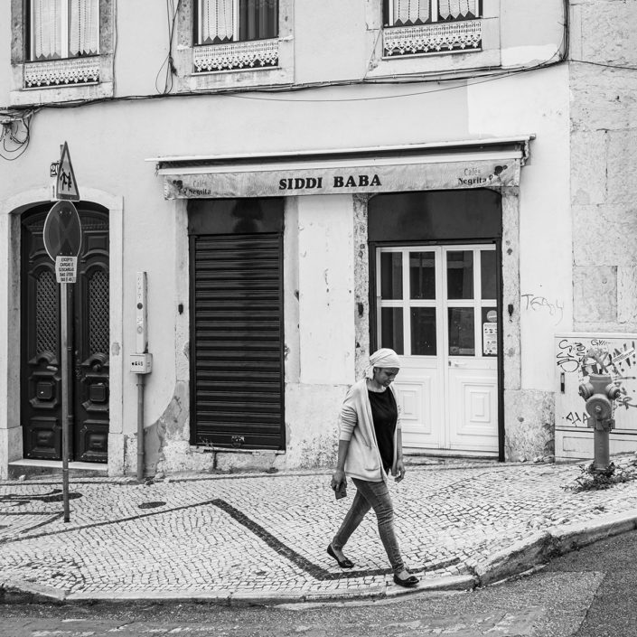 Street Photography in Lissabon