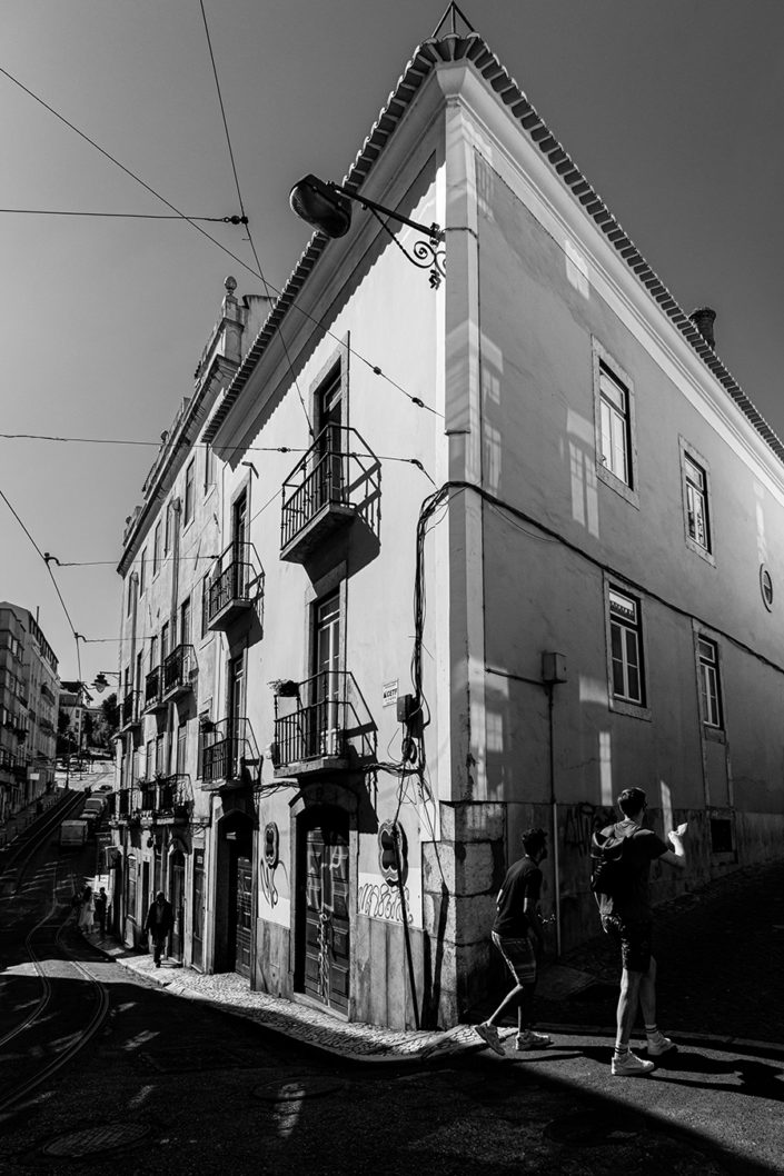 Architektur in Lissabon, Portugal