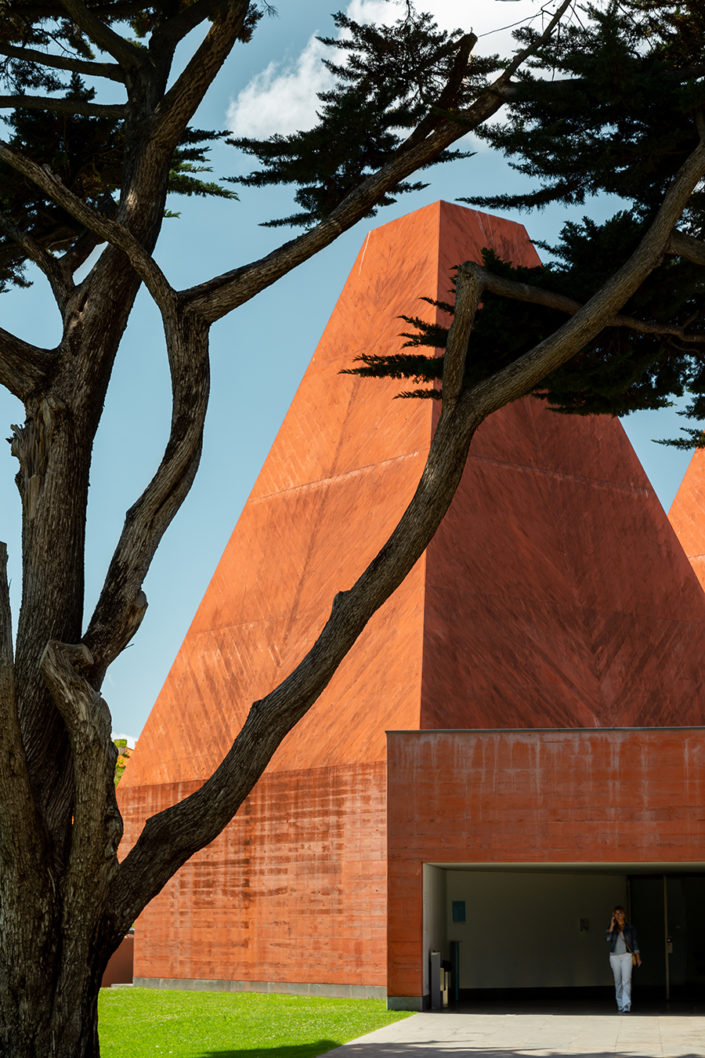 Casa das Histórias, Cascais, Portugal Architekt Eduardo Souto de Moura