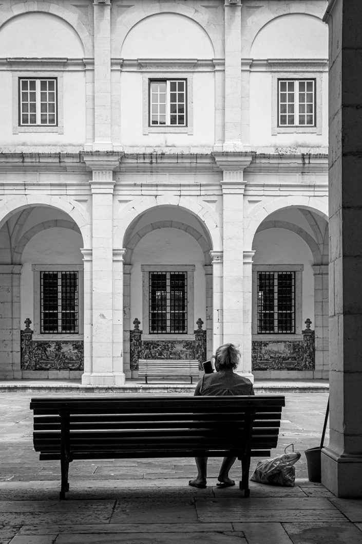 Street Photography in Lissabon, S Vincente de Fora