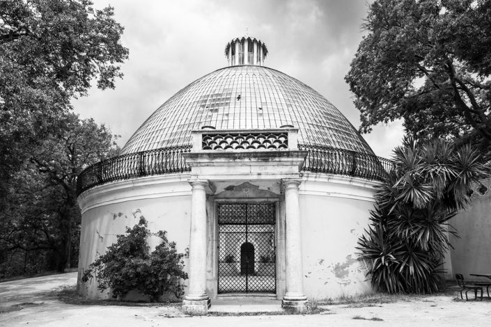 Lost Place, Der Park Tapada das Necessidades in Lissabon