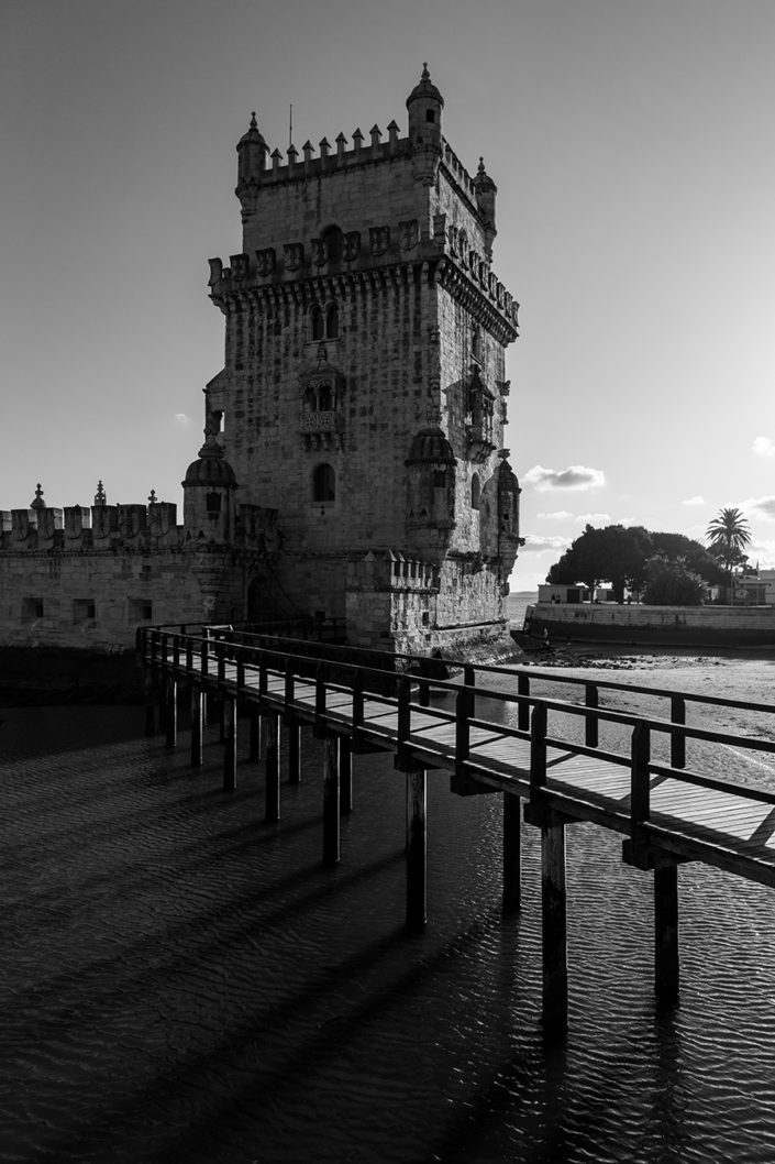 Torre de Belem, Lissabon, am Abend