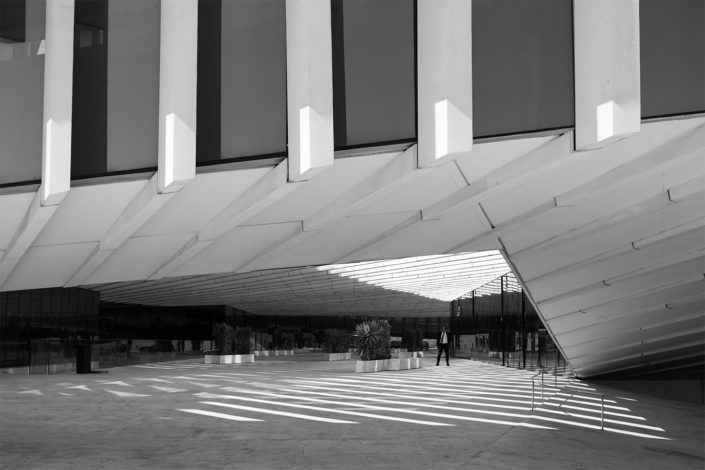 Moderne Architektu, EDP Headquarters, Lissabon, Portugal