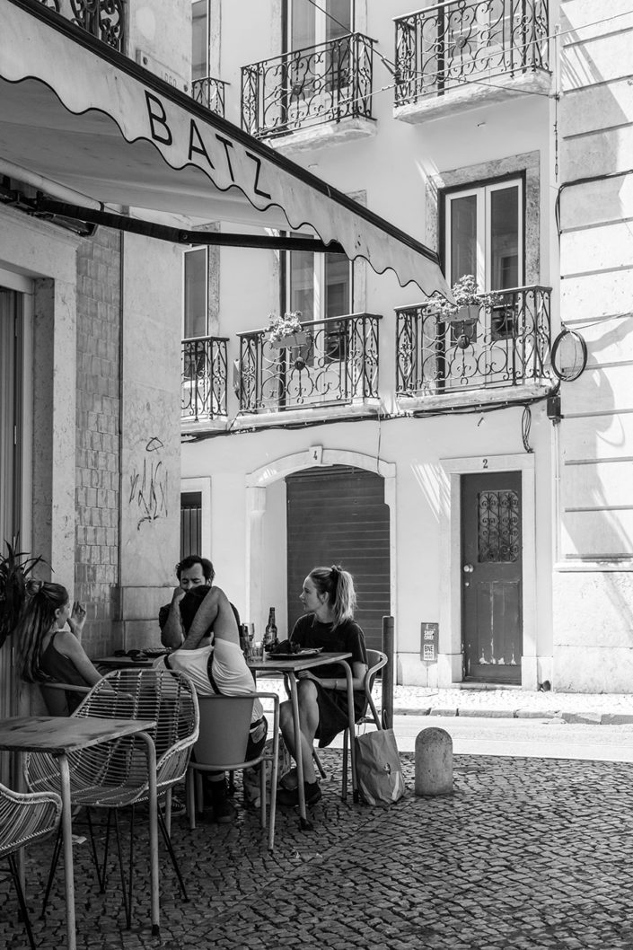 Cafe Batz in Sao Bento, Lissabon