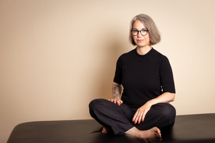 Businessfoto Ayurveda Therapeutin