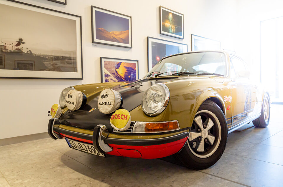 Leica Welt in Wetzlar, Fotoausstellung mit Porsche