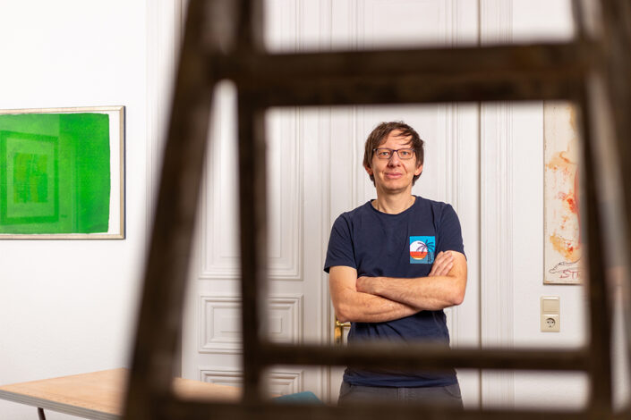 Businessfoto Handwerker