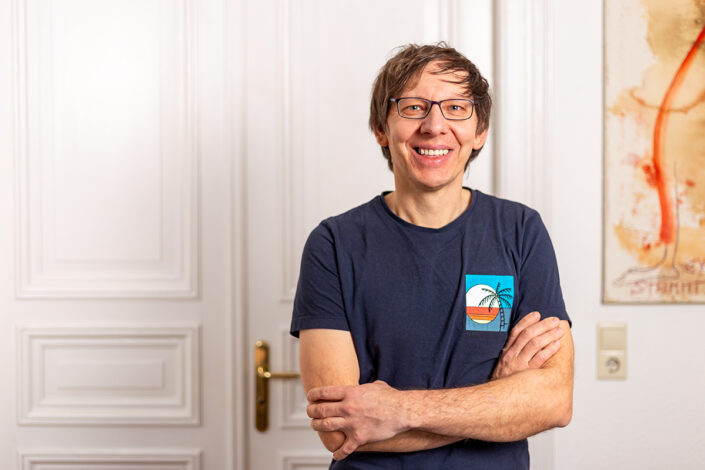 Businessfoto Handwerker