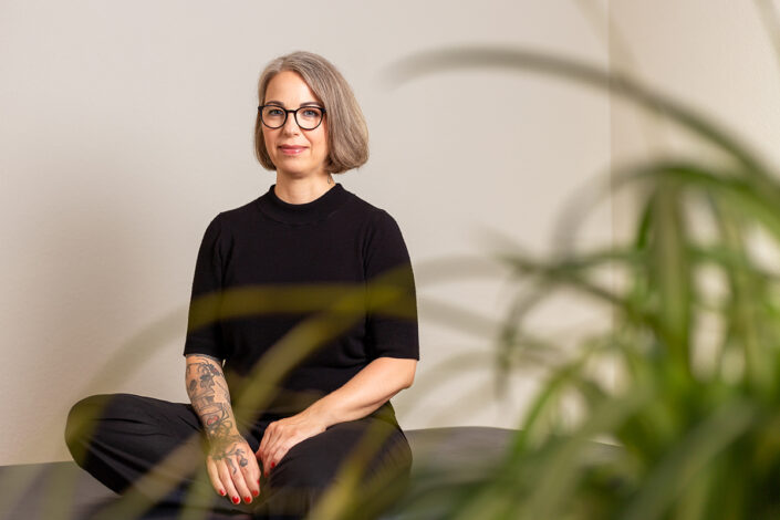 Businessfoto Ayurveda Therapeutin