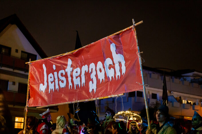 Banner mit Logo Jeisterzoch