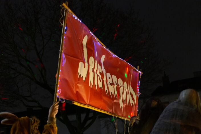 Banner mit Logo Jeisterzoch