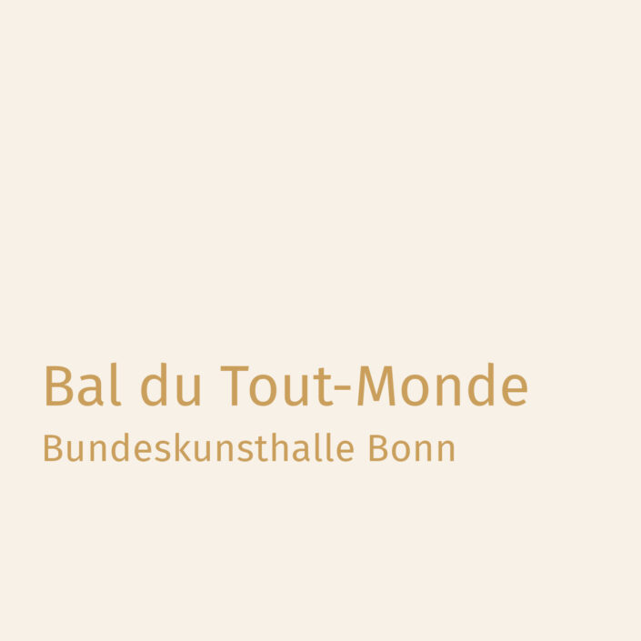 Bal du Tout-Monde Fotogalerie