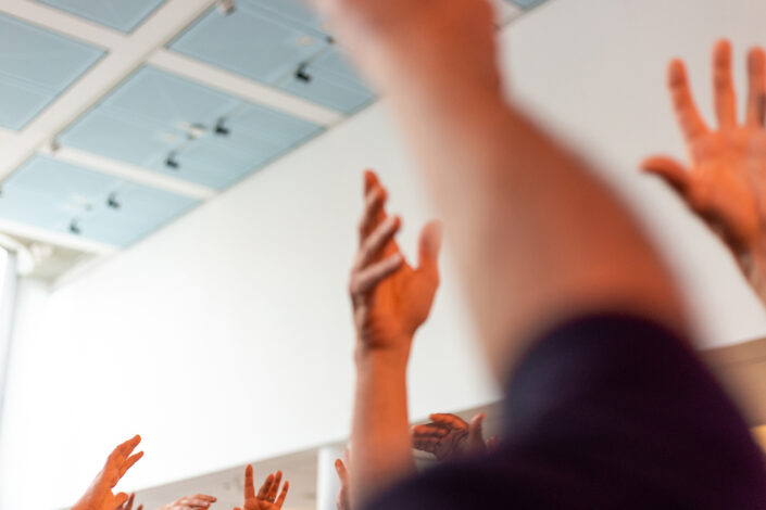 Tanzveranstaltung Bal du Tout-Monde, Bundeskunsthalle Bonn