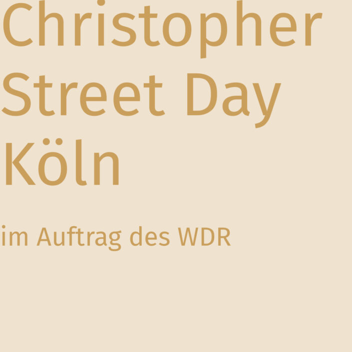 Christopher Street Day Fotogalerie