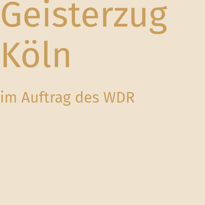 Geisterzug Fotogalerie