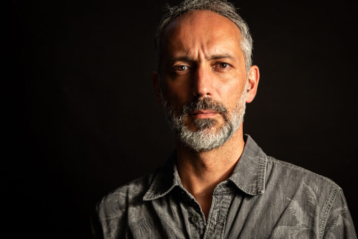 Männer Portrait im Studio