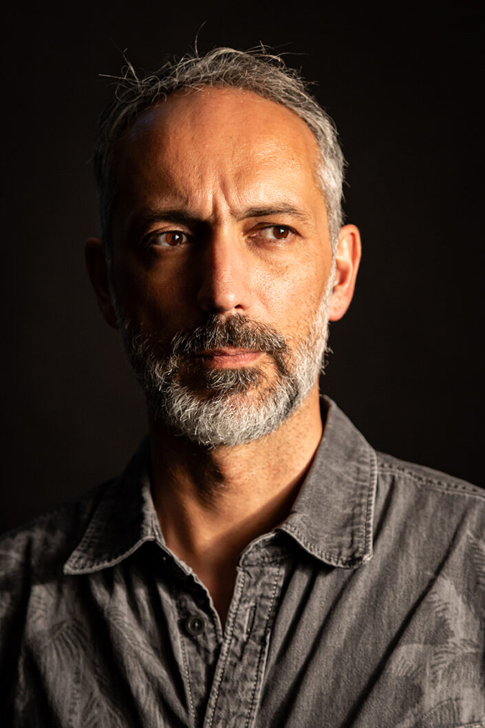 Männer Portrait im Studio