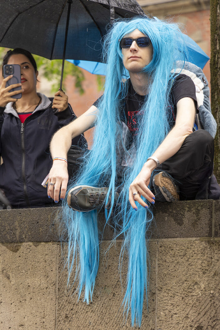Menschen beim CSD 2025 in Köln