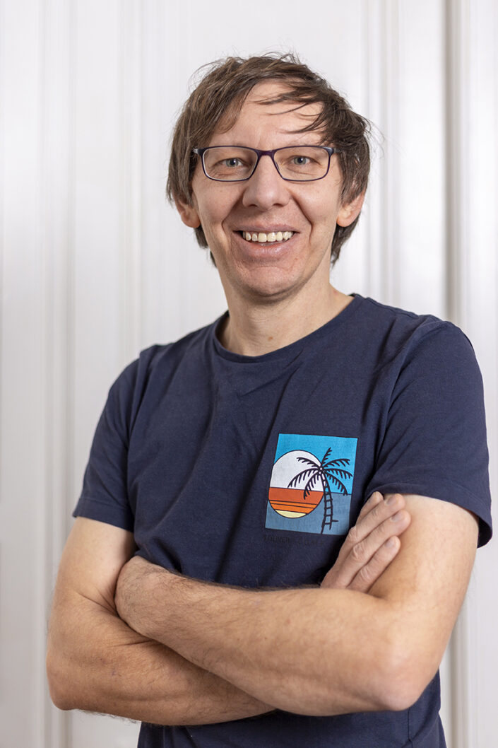 Handwerker Roman Adamski