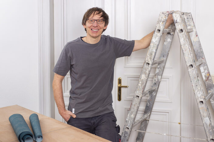 Maler und Lackierer Roman Adamski