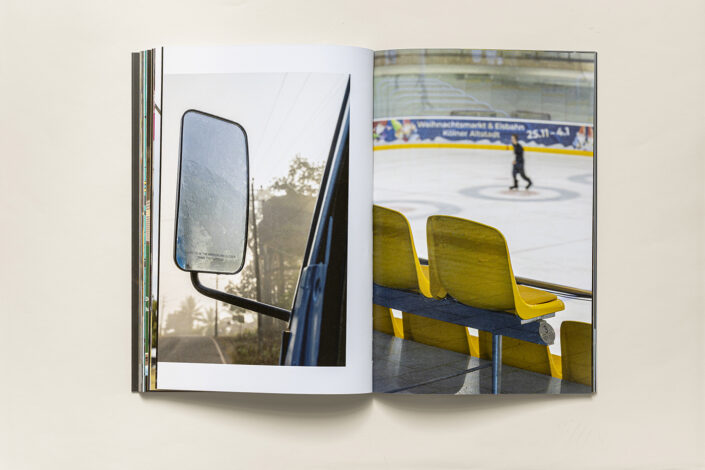 Innenseite des Fotobuchs „Some of my work – so far“ von Barbara Sailer