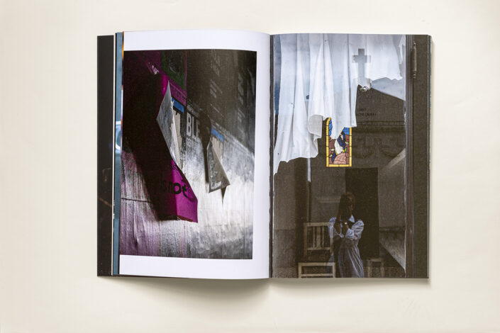 Bildstrecke aus dem Fotobuch „Some of my work – so far“