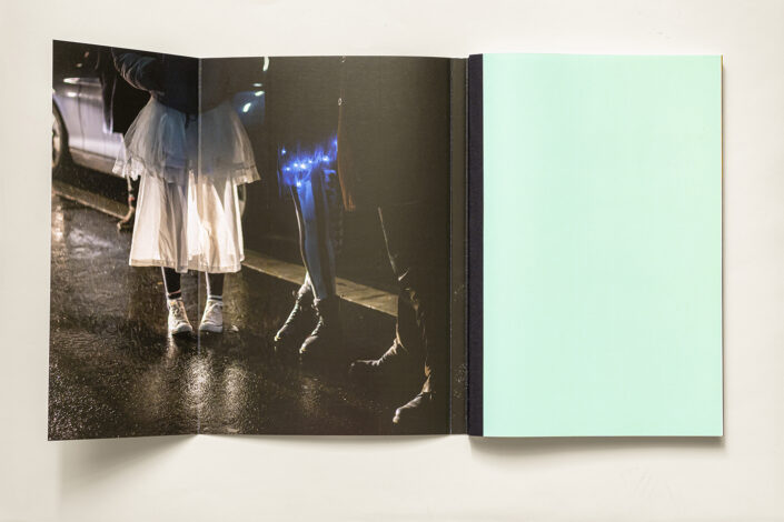 Fotobuch „Some of my work – so far“ Cover als Klappenbroschur