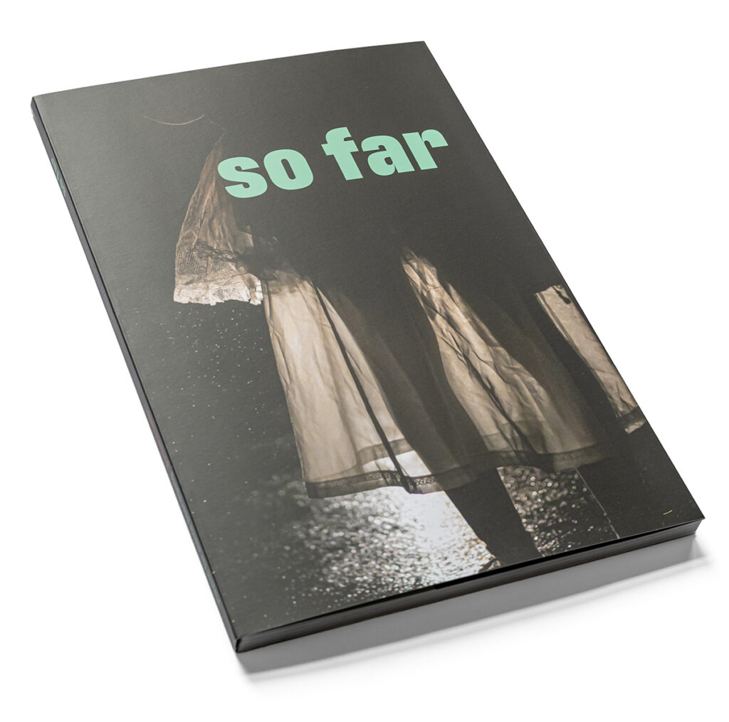 Frontcover des Fotobuchs „Some of my work – so far“ von Barbara Sailer