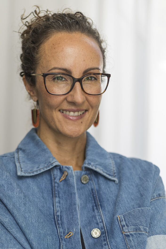 Portrait von Interior Designerin Katia Steilemann