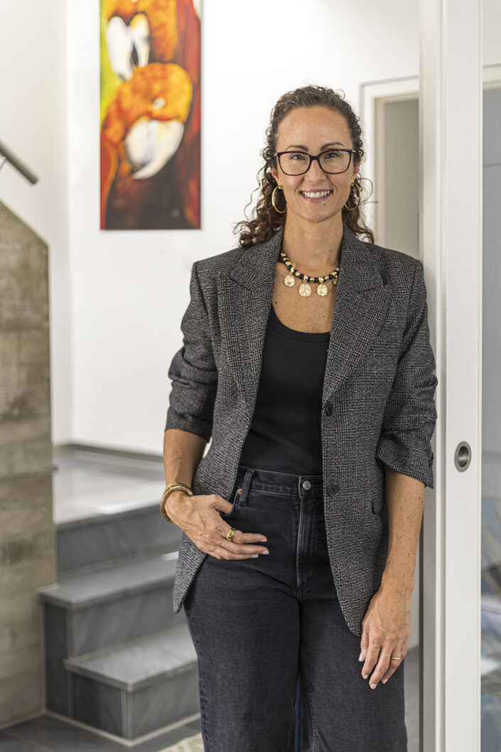Presseportrait von Katia Steilemann aus dem Fotoshooting in Köln