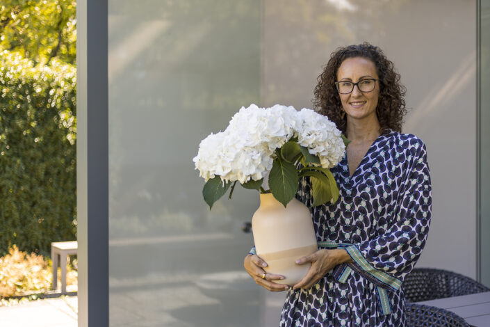Portrait der Interior Designerin Katia Steilemann